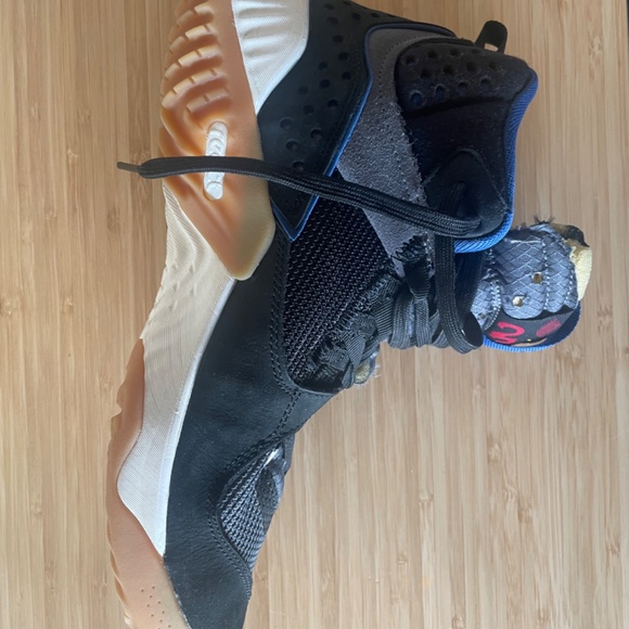 Nike Jordan Delta Mid “storm blue” basketball shoes - Picture 5 of 7